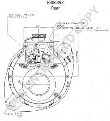 PRESTOLITE ELECTRIC 880639Z