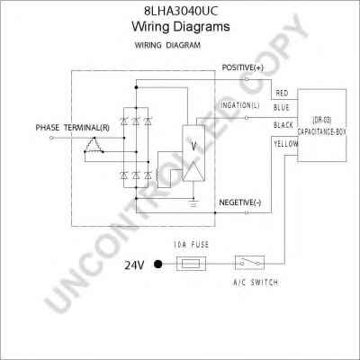 PRESTOLITE ELECTRIC 8LHA3040UC54