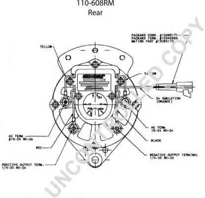 PRESTOLITE ELECTRIC 8MR2325U