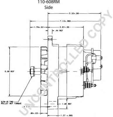 PRESTOLITE ELECTRIC 8MR2325U