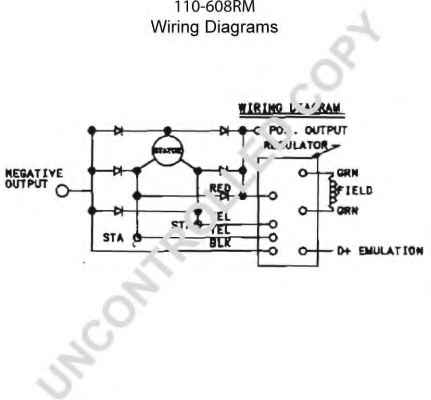 PRESTOLITE ELECTRIC 8MR2325U