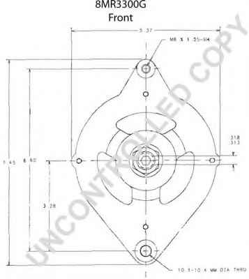 PRESTOLITE ELECTRIC 8MR3300G