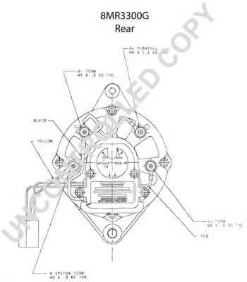 PRESTOLITE ELECTRIC 8MR3300G