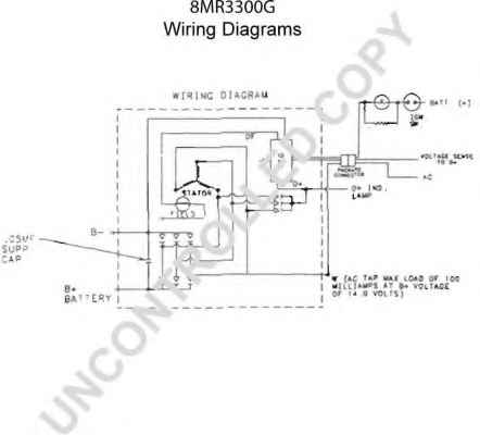 PRESTOLITE ELECTRIC 8MR3300G