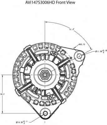 PRESTOLITE ELECTRIC AVI147S3106HD