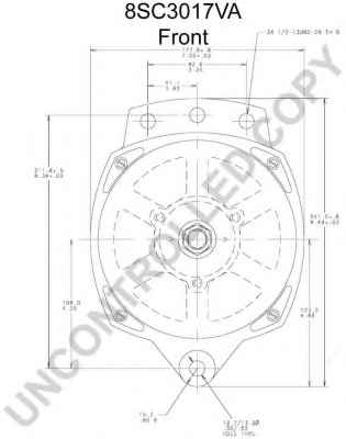 PRESTOLITE ELECTRIC 8SC3017VA