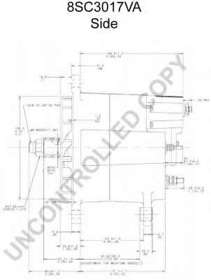 PRESTOLITE ELECTRIC 8SC3017VA