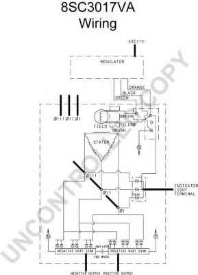 PRESTOLITE ELECTRIC 8SC3017VA