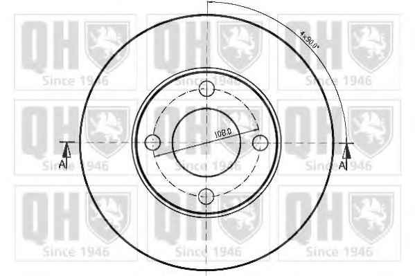 QUINTON HAZELL BDC3630