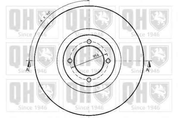 QUINTON HAZELL BDC1006