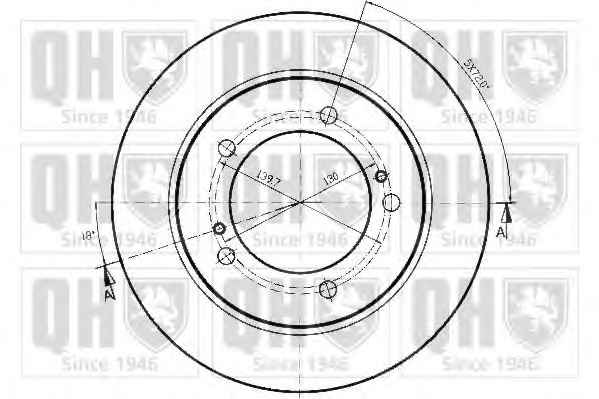 QUINTON HAZELL BDC3460