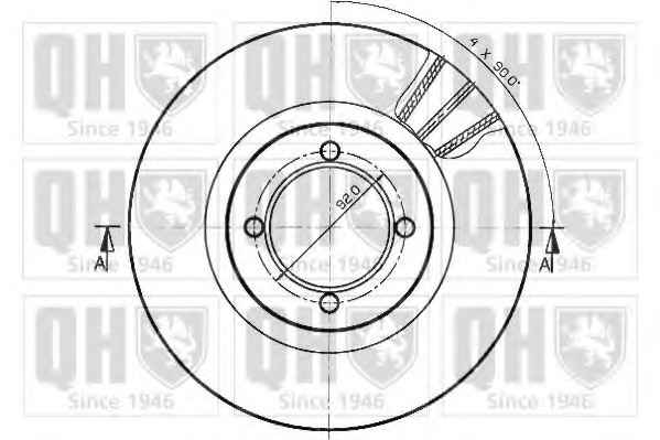 QUINTON HAZELL BDC3610