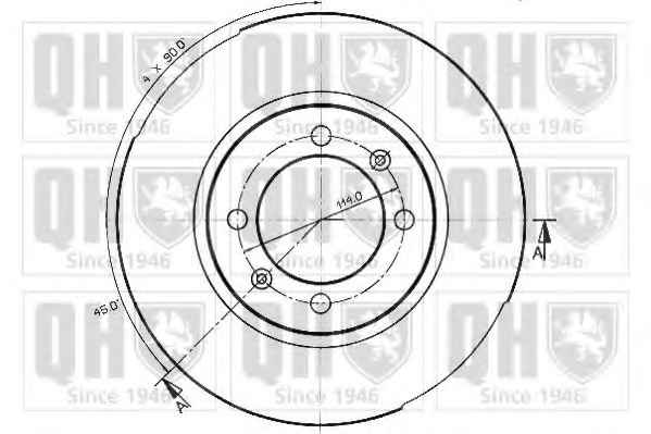 QUINTON HAZELL BDC3453