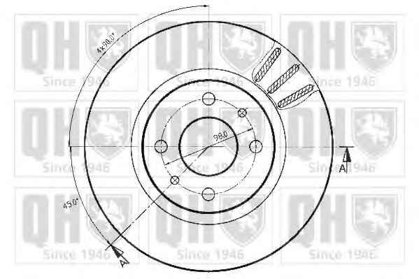 QUINTON HAZELL BDC3441