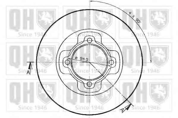 QUINTON HAZELL BDC3217