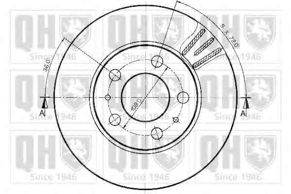 QUINTON HAZELL BDC3457