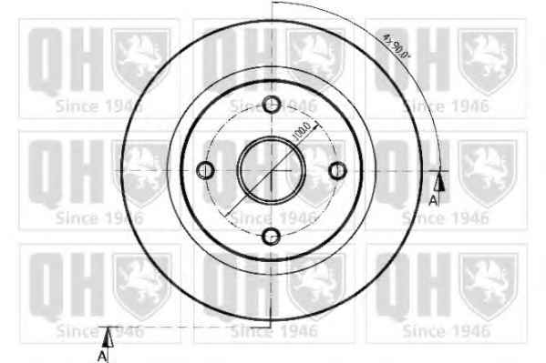 QUINTON HAZELL BDC3566