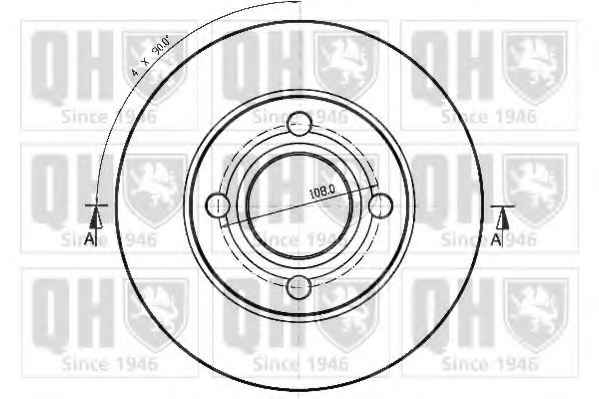 QUINTON HAZELL BDC3629
