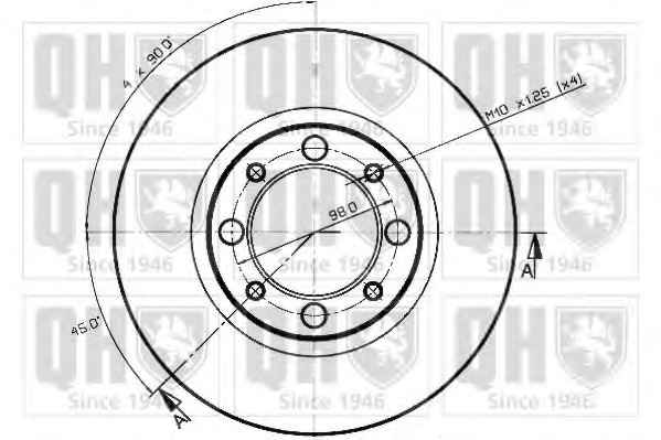 QUINTON HAZELL BDC3141