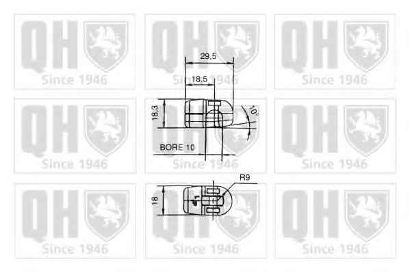 QUINTON HAZELL QTS840123