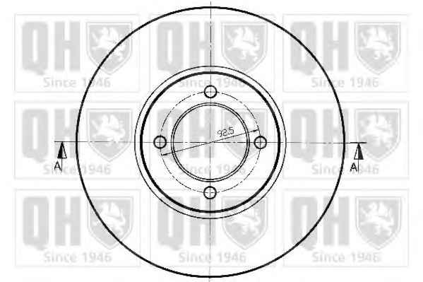 QUINTON HAZELL BDC1019