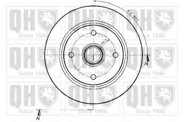QUINTON HAZELL BDC3594