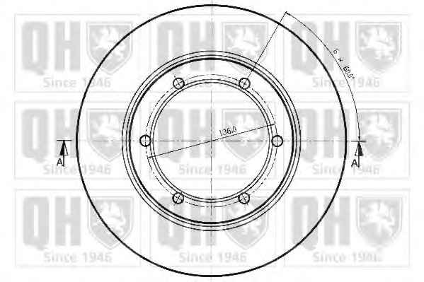 QUINTON HAZELL BDC3200