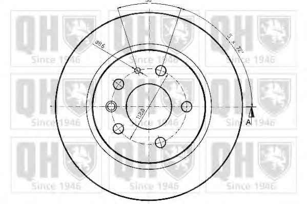 QUINTON HAZELL BDC1017