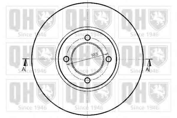 QUINTON HAZELL BDC3234