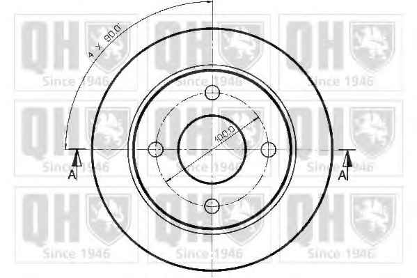QUINTON HAZELL BDC3580