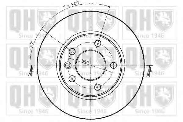 QUINTON HAZELL BDC3542