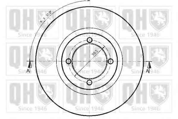 QUINTON HAZELL BDC3465