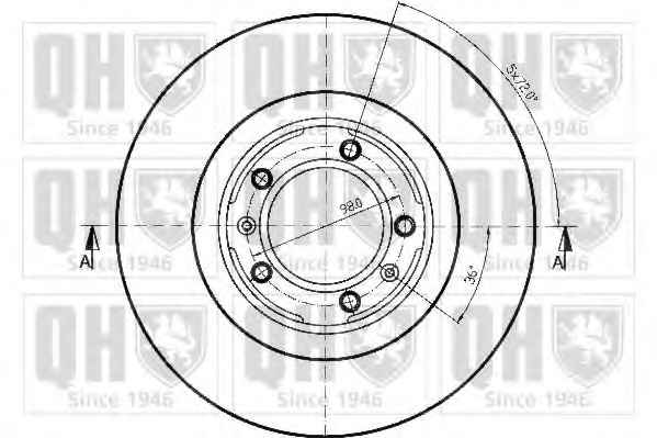 QUINTON HAZELL BDC3430