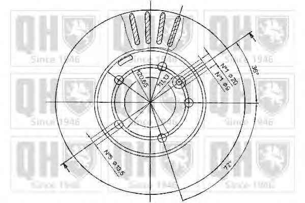 QUINTON HAZELL BDC3597