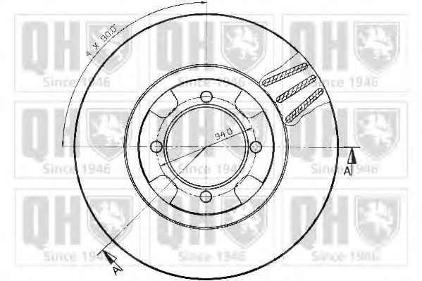 QUINTON HAZELL BDC3529