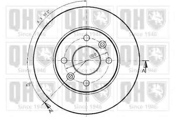QUINTON HAZELL BDC3449