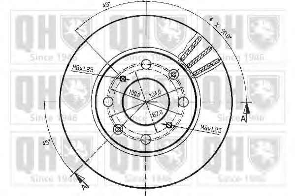 QUINTON HAZELL BDC3525