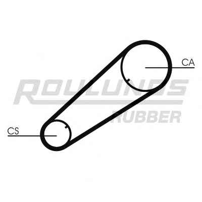 ROULUNDS RUBBER RR1125