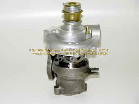 SCHLUTTER TURBOLADER 172-00380EOL