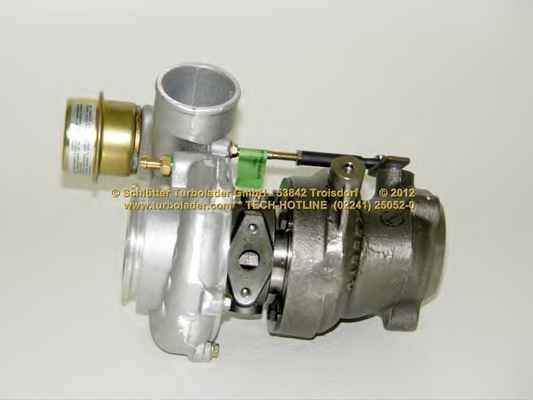 SCHLUTTER TURBOLADER 172-00380EOL
