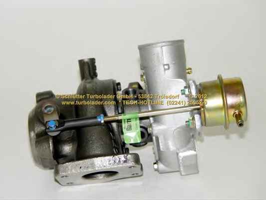 SCHLUTTER TURBOLADER 172-00380EOL