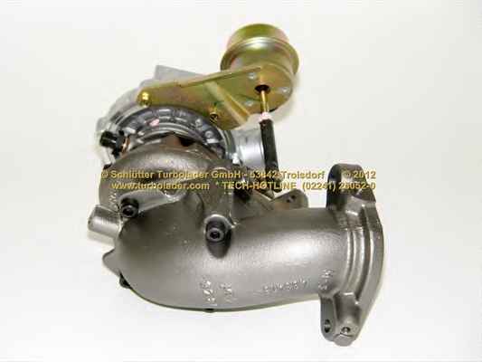 SCHLUTTER TURBOLADER 172-00670