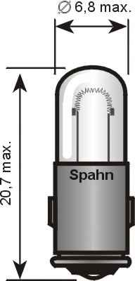 SPAHN GLUHLAMPEN 4612