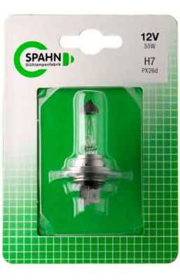 SPAHN GLUHLAMPEN BL57162