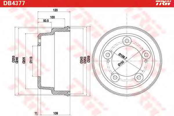 TRW DB4377