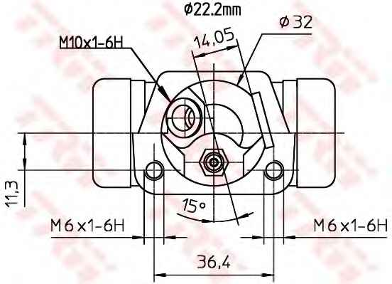 TRW BWH232