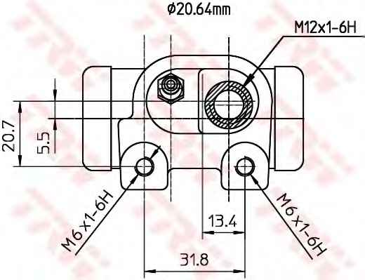 TRW BWF288