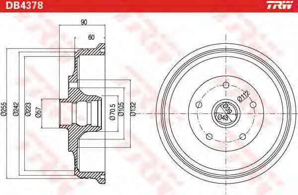 TRW DB4378