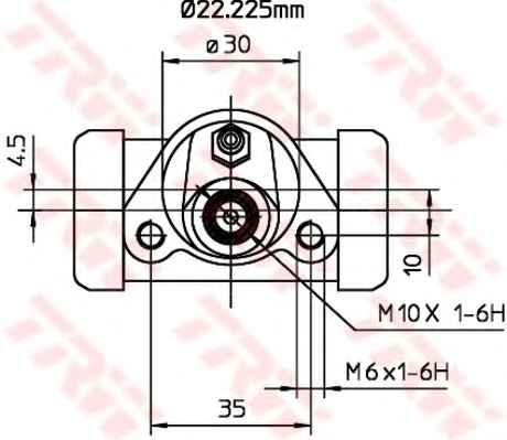 TRW BWH185