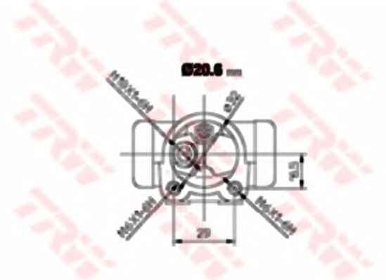 TRW BWF156